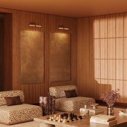 Бра Maytoni Twinkle MIR266WL-L12BS3K