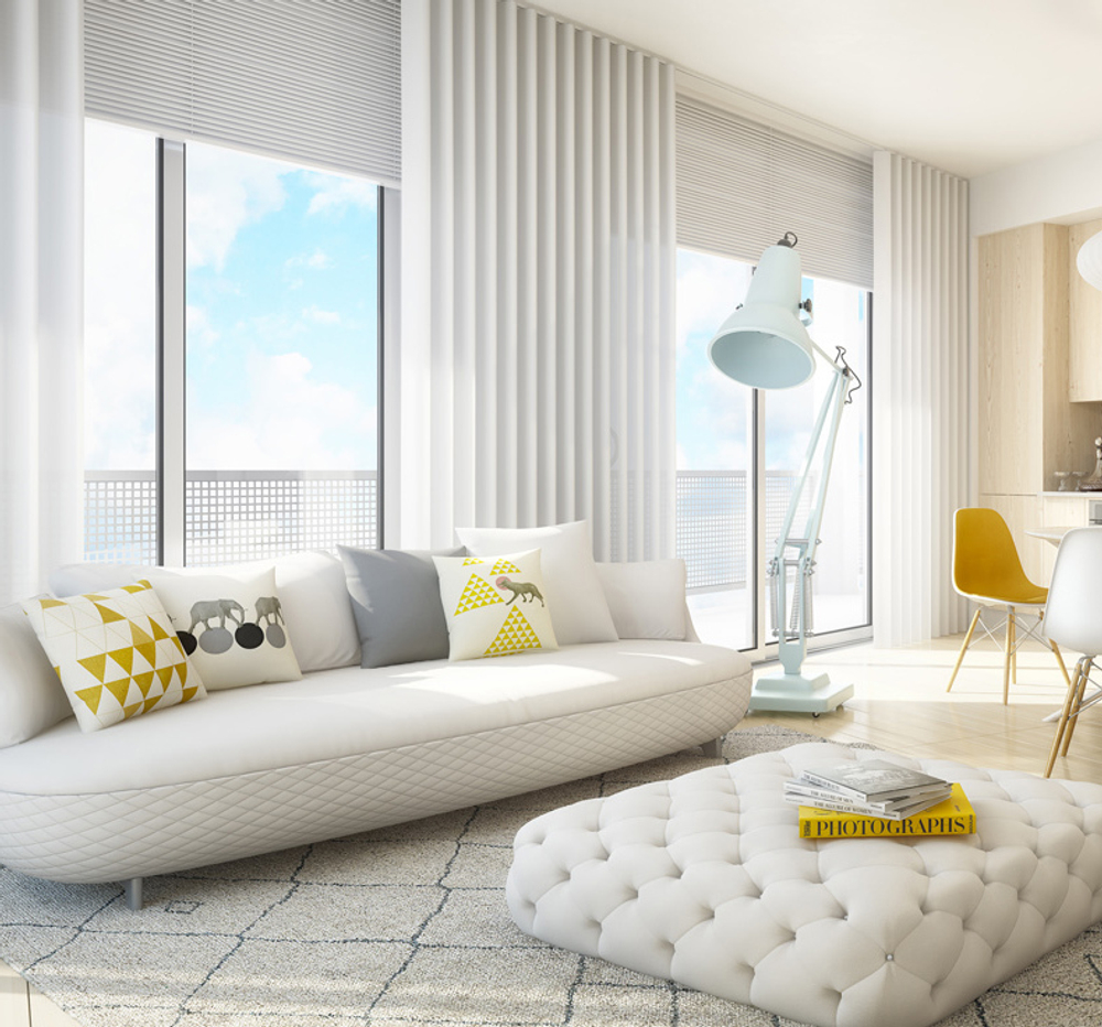 Floor design lamp  Giant by Muno (White)