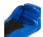 C524 Перчатки полуконтакт Clinch Semi Contact Gloves Kick синие