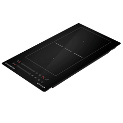 Встраиваемая индукционная варочная панель Maunfeld CVI292S2BBK Inverter