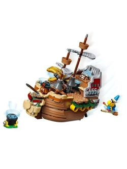 Конструктор Марио Летучий корабль Боузера 1152 детали