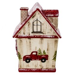 GAEM Конфетница "Дом", 2100 мл, L18,5 W18,5 H26 см