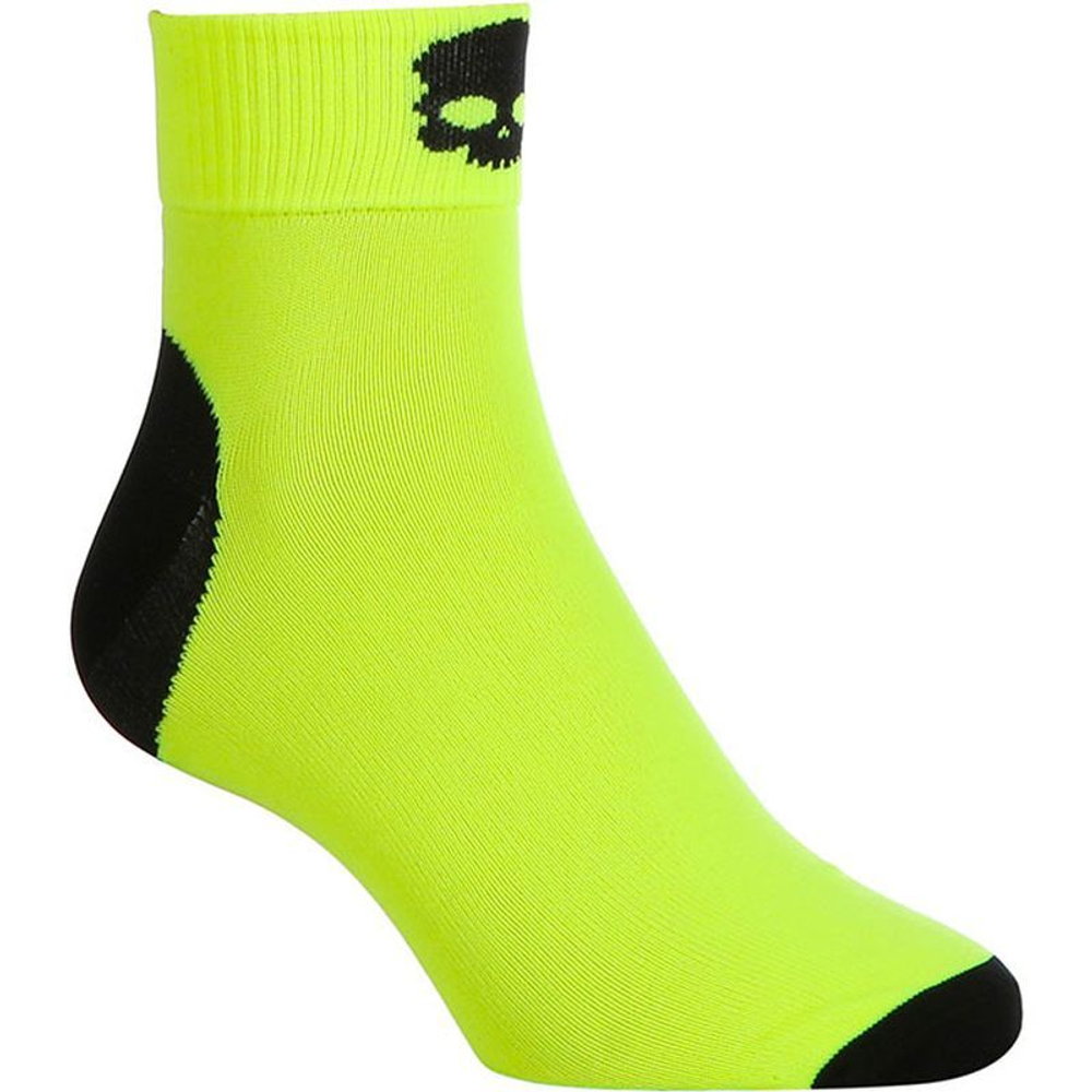 Теннисные носки Hydrogen Box Performance Socks 2P - black/yellow fluo
