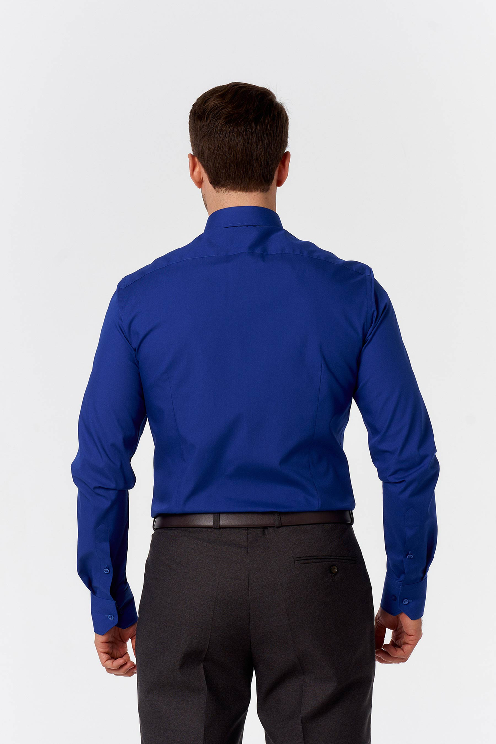 Сорочка мужская ELITA длинный рукав, прямой силуэт 70012 23