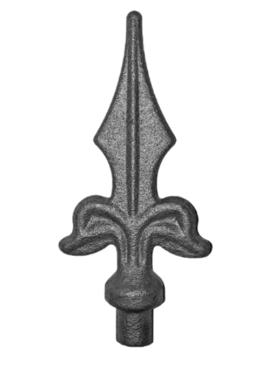 Пика кованая 125х58мм. Посадочное место: круг 11мм