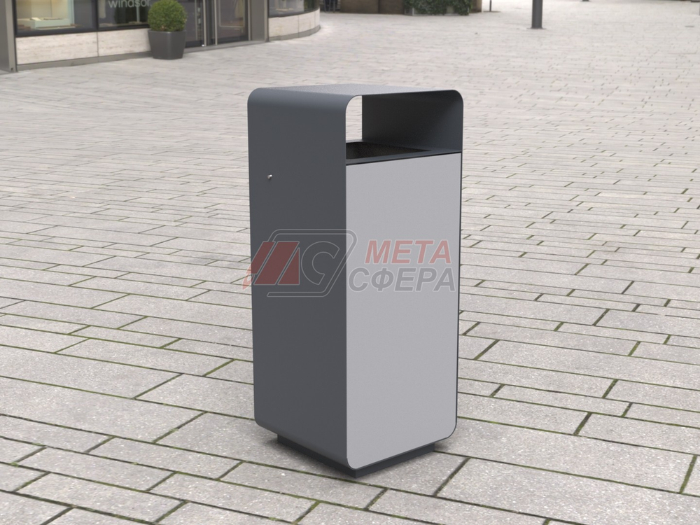 Урна Город металлическая