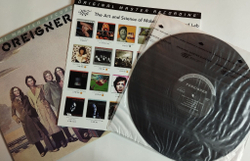 Винтажная виниловая пластинка LP Foreigner (USA 2010) (Original Master Recording)
