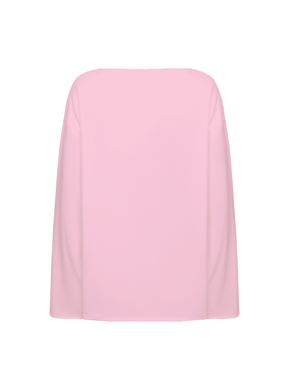 pink oversized long sleeve