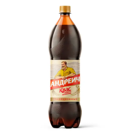 Квас Адреич Бочкари Традиционный 1,5 л