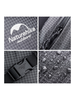 Рюкзак Naturehike Rock Series NH19BP095 60-65 л с рамой Hiking, Climbing, Trekking and Travelling Black, 6927595746370