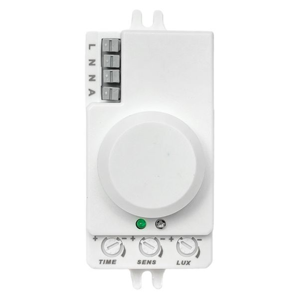 Микроволновый датчик движения бел, 1200Вт 360гр, до 10м IP20 MW-700 EKF PROxima