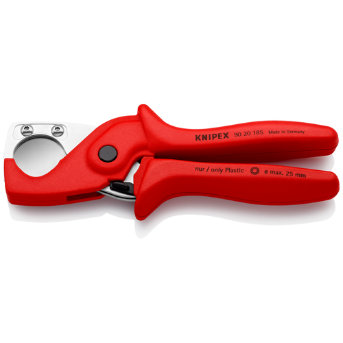 Резак для шлангов и защитных труб PlastiCut Knipex 9020185