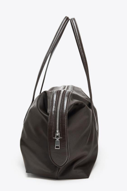 ZARA ПРЯМОУГОЛЬНАЯ СУМКА В ГОРОДСКОМ СТИЛЕ, КОРИЧНЕВЫЙ