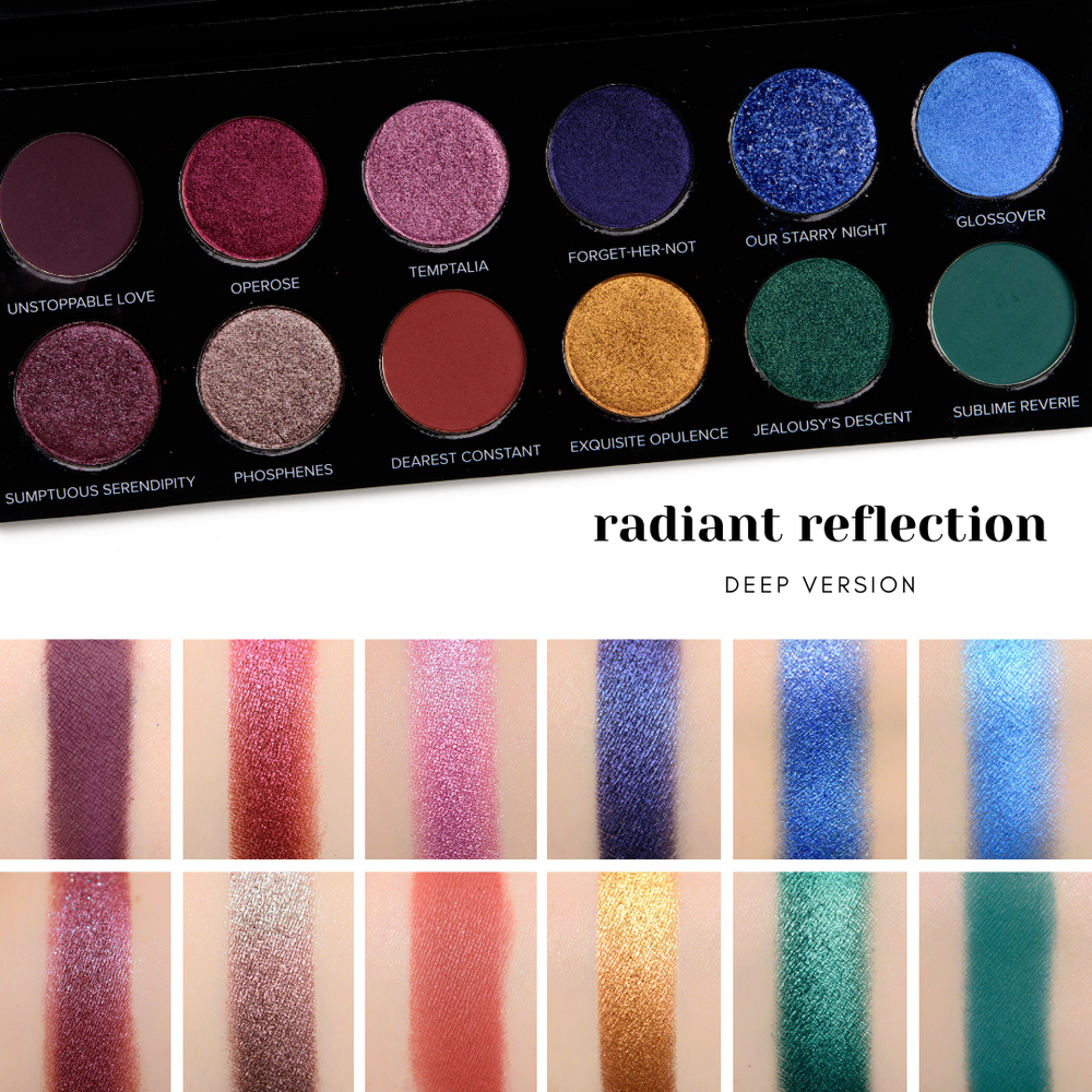 Sydney Grace x Temptalia Radiant Reflection Palette