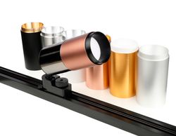 Ambrella Коннектор декоративный для соединения корпуса светильника D70+D70mm DIY Spot A2070