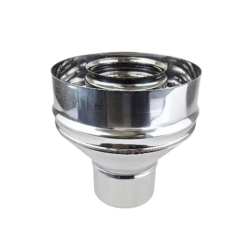 Старт-сэндвич (430/0,5мм) Ф100*200 нерж (Ferrum)