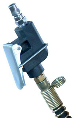 Домкрат пневмогидравлический 35 т T22035 AE&T