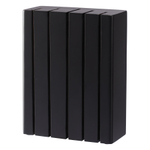 Подставка для ножей hevea, черная