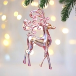 Подвеска «Волшебное копытце» 8*14 см, Розовый