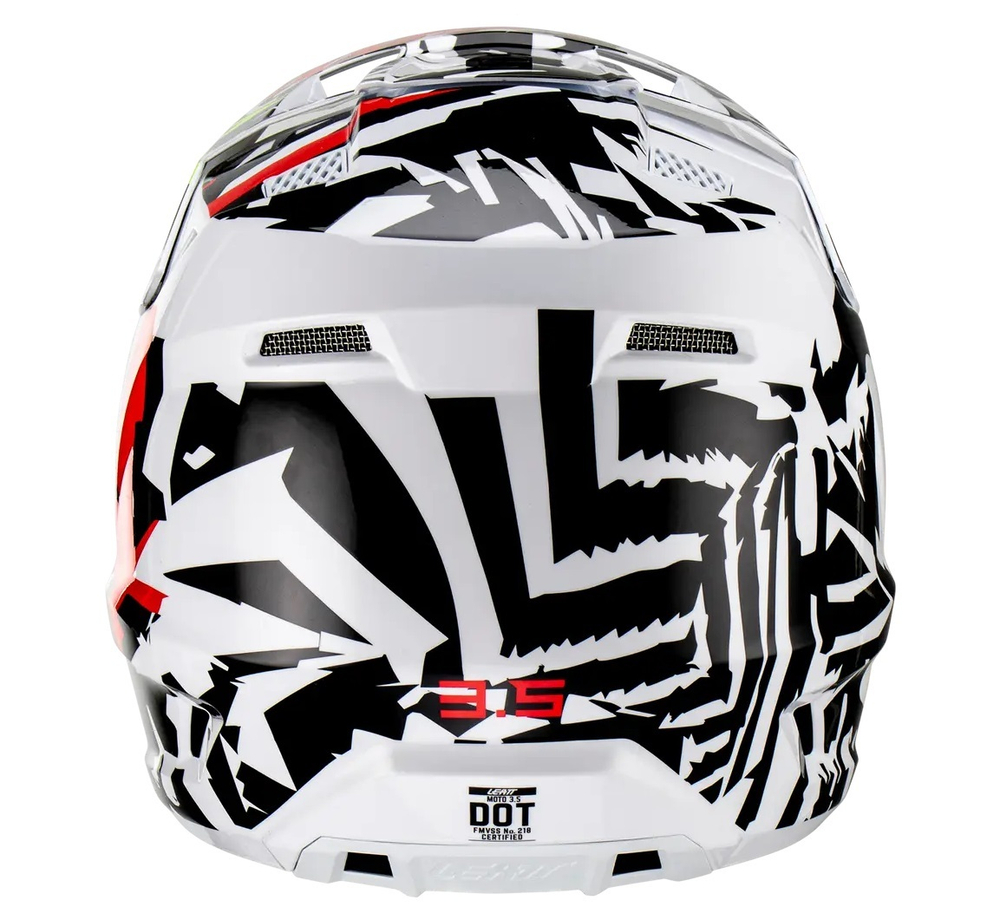 Мотошлем Leatt Moto 3.5 Helmet Kit