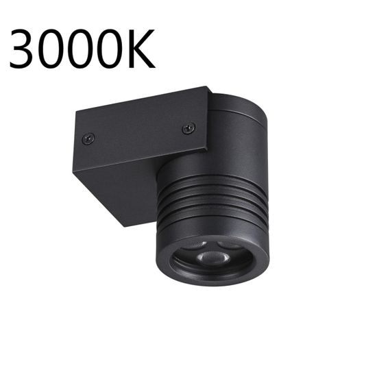 6648/6WL3 NATURE ODL25 687 черный/металл Фасадный светильник IP67 LED CREE 6W 3000K 30° AC85-265V STIMA