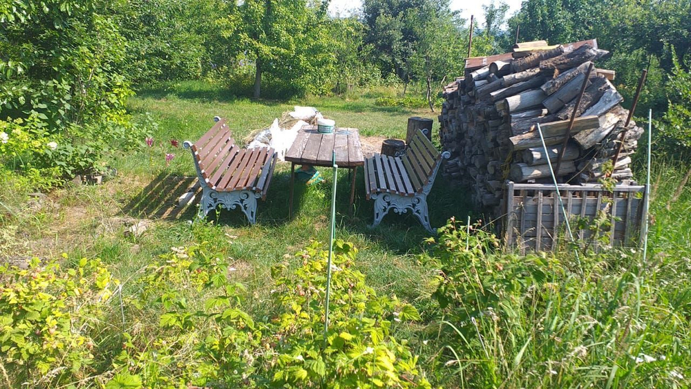 Скамейка алюминиевая «Белые ночи» без подлокотников