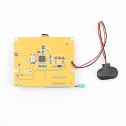 LCR-T4 (Atmega 328P) тестер мультиметр электронных компонентов без корпуса с разъемом для батареи