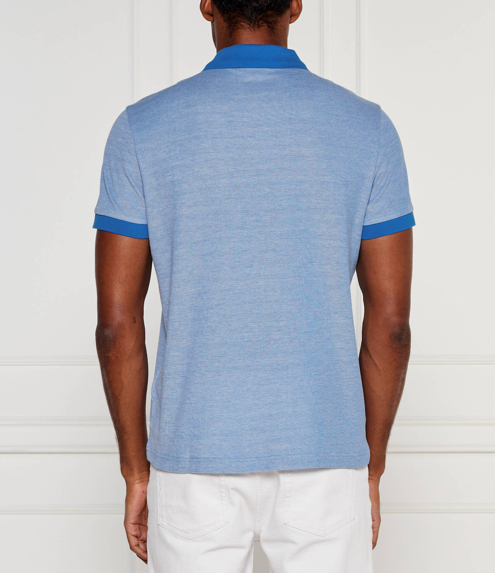 Поло Paddy BOSS GREEN - голубой(50520350)