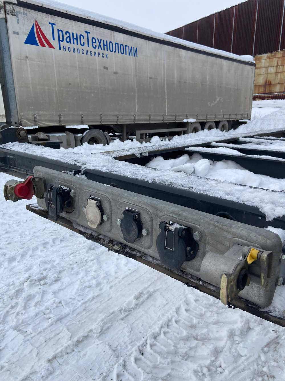 Тонар 998* Полуприцеп контейнеровоз 4 оси 99891
