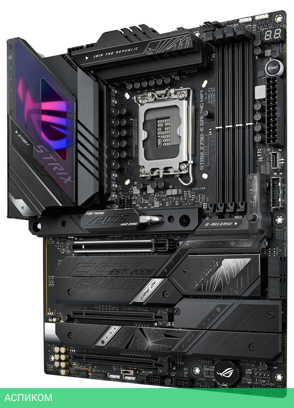 Материнская плата ASUS Rog Strix Z790-E Gaming WiFi (90MB1CL0-M0EAY0)