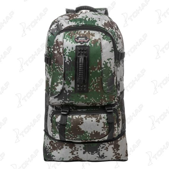 Рюкзак тактический КМФ цифра 60л (HS-5222-1) HS