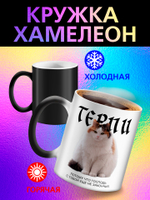 Кружка хамелеон с приколом "Directed by ROBERT B. WEIDE"