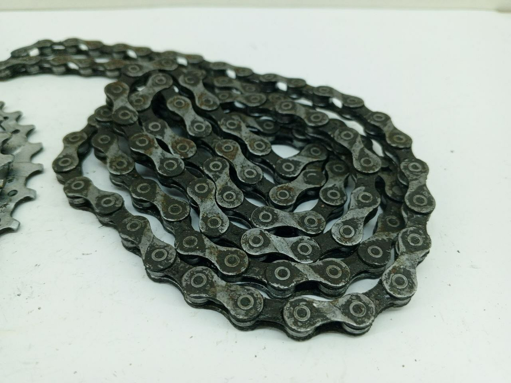 Кассета shimano hg80 9sp + цепь