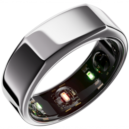 Oura Ring Generation 3 Silver  (Heritage)