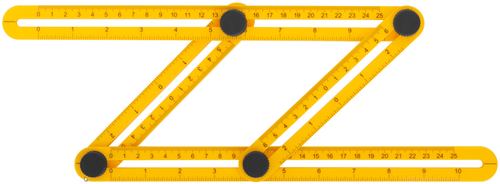 Шаблон копировальный 175х305мм FIT