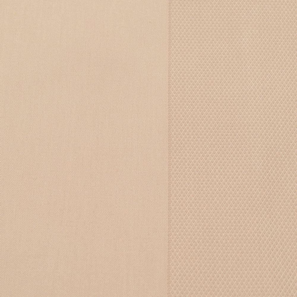 Скатерть классическая бежевого цвета из хлопка из коллекции Essential, 180х180 см
