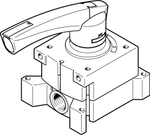 VHER-P-H-B43U-G18 Распределитель с ручным управлением