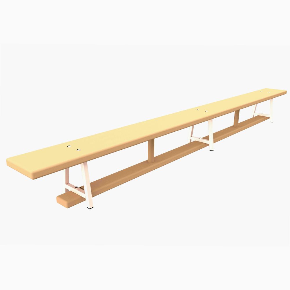 Скамья гимнастическая на металлических ножках 3 м