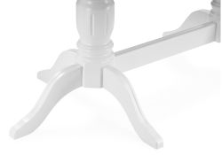 Деревянный стол Эвклаз 160(200)х90х77 белый / белый