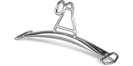 Крюк для трапеции DAKINE 8" STAINLESS SPREADER BAR, артикул 405044