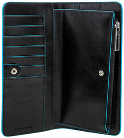 Кошелек женский Piquadro Blue Square PD4573B2R/N
