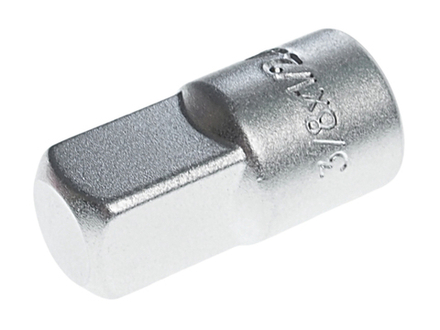 Адаптер 3/8"(F)х1/2"(М) переходник не ударный JTC