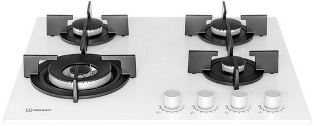 Встраиваемая газовая варочная панель Indesit INGT 62 IC/WH