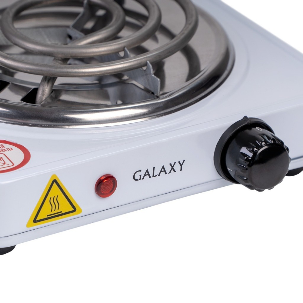 Плитка электрическая спиральная 1 конфорка,1000Вт,Galaxy GL 3003