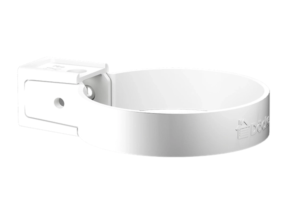 Хомут универсальный для водосточной трубы Premium, Пломбир Döcke (Деке)