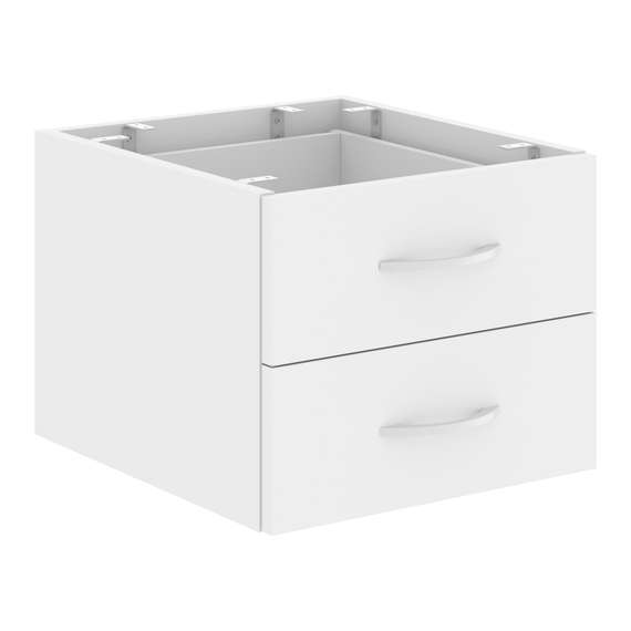 Тумба подвесная с 2-мя ящиками СРС-2V.1  407х448х325 IMAGO PLUS