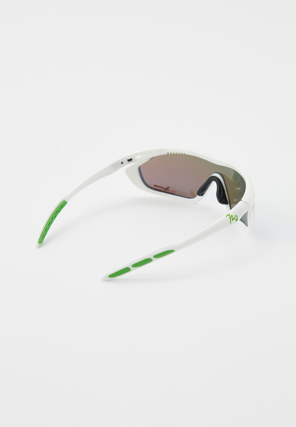 Спортивные очки 720armour Analog Pro / Glossy White / Matte White Gasket / Smoke Full Blue Ti Lens