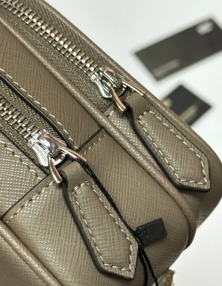 Сумка-мессенджер MONTBLANC Sartorial унисекс коричневый