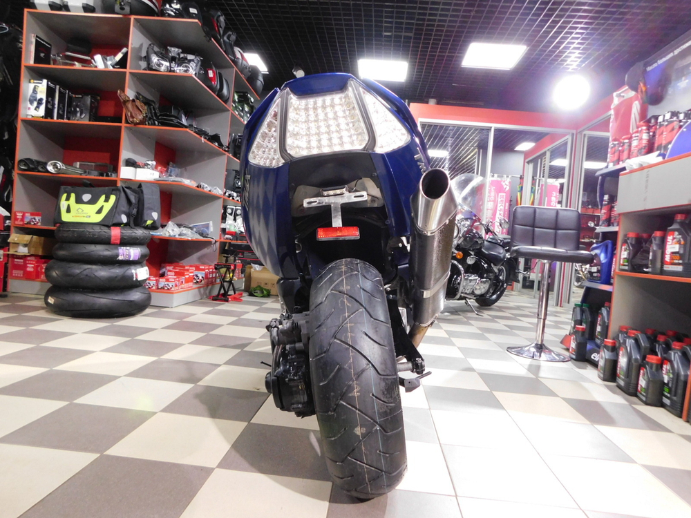 Yamaha T-MAX 500 JYASJ07N99A000220