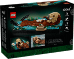 Конструктор LEGO Ideas 21366 Floating Sea Otters